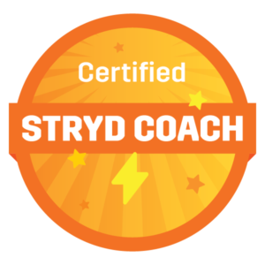 stryd coach badge